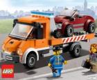 Μηχανική βοήθεια της Lego πόλης